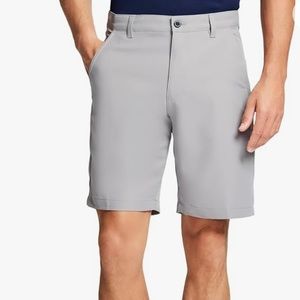 IZOD Men's Classic Fit Grey Golf Shorts Men's Size 36